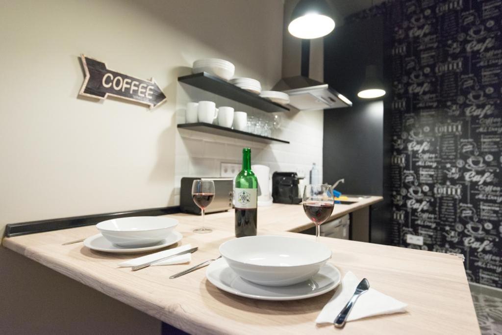 Historical Center Ollerias Apartment Malaga Luaran gambar