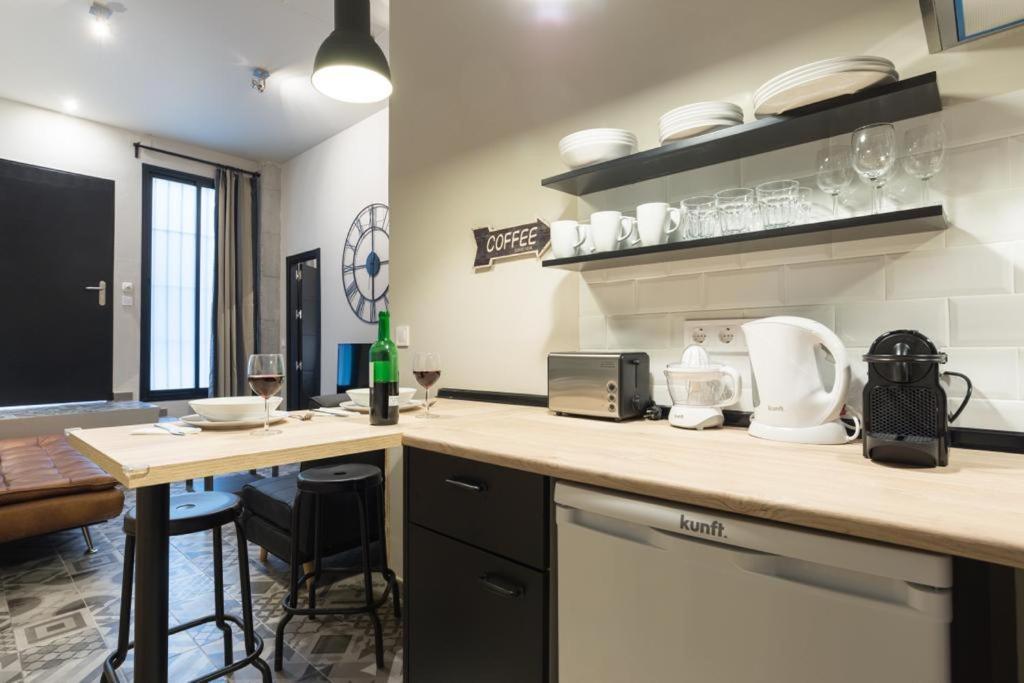 Historical Center Ollerias Apartment Malaga Luaran gambar