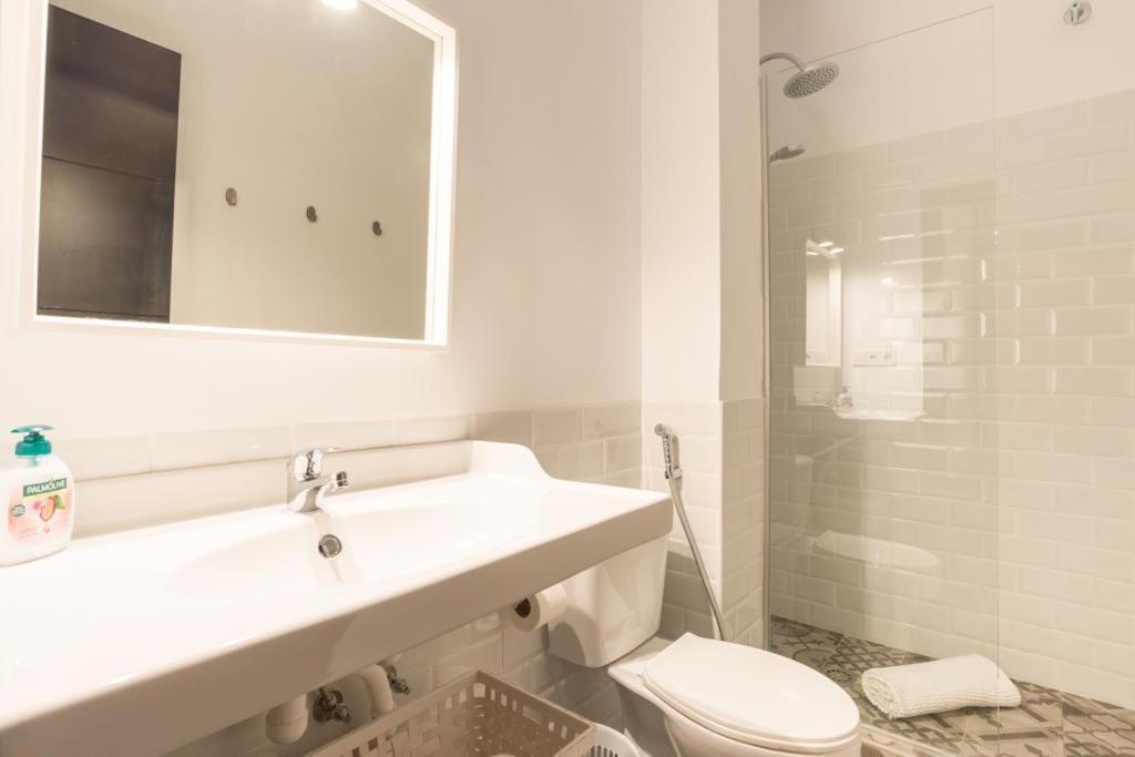 Historical Center Ollerias Apartment Malaga Luaran gambar