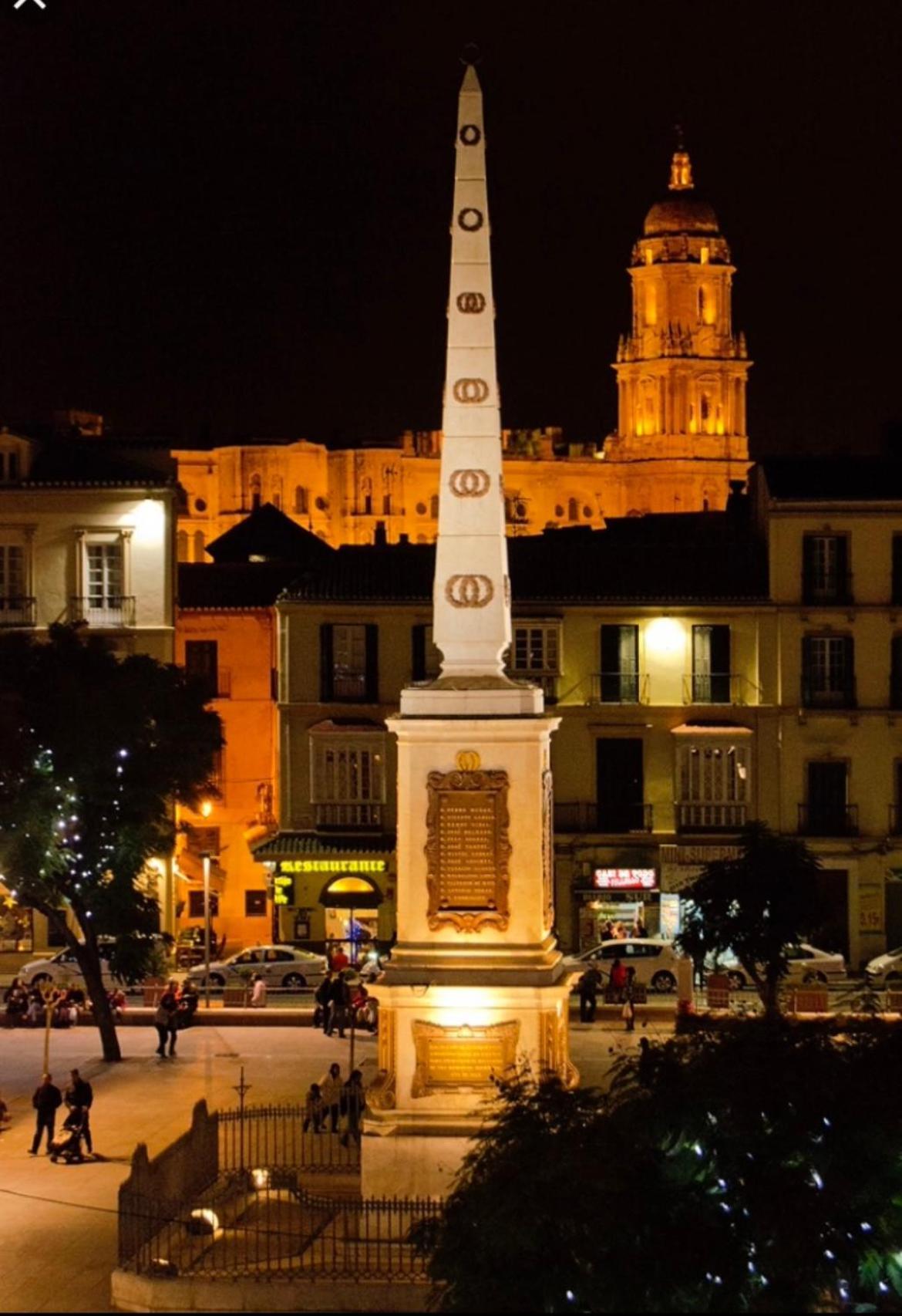 Historical Center Ollerias Apartment Malaga Luaran gambar